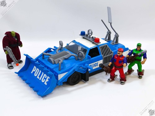 Super mario bros brothers ertl - mario,