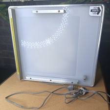 VTG RARE --JONKER BUS. MACH. Inc J-52 READER (microfilm Microfiche) WORKS! fa