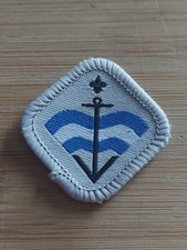 UK Scouting 1990's Sea Scout