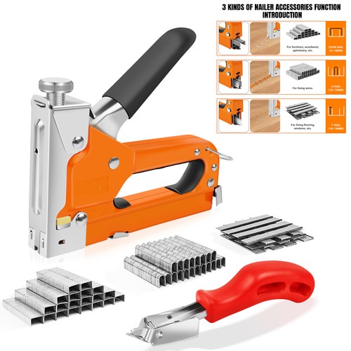 Staple gun with - in, 3000