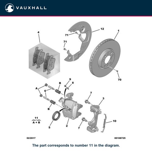 Genuine vauxhall steering - genuine,
