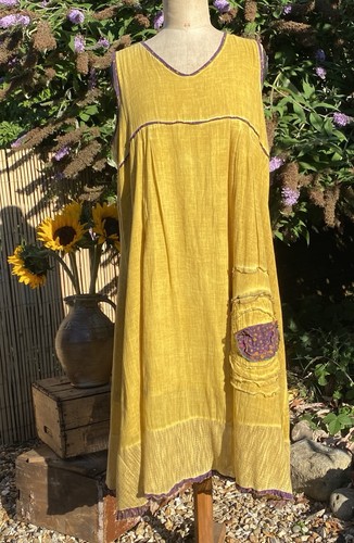 Hippy boho smock - smock, tunic