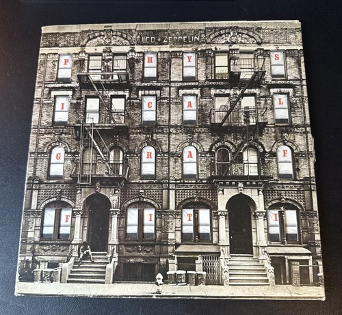Led zeppelin physical - led, ‘physical