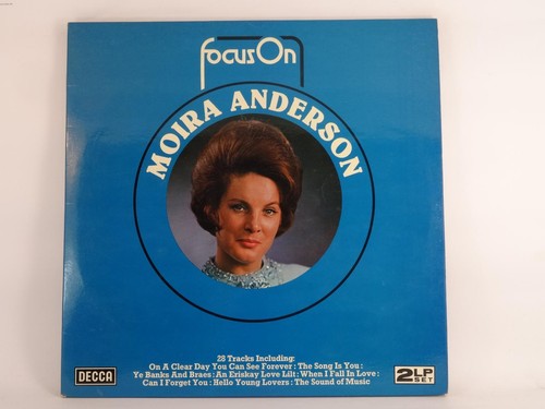 Moira anderson focus lp - moira, on