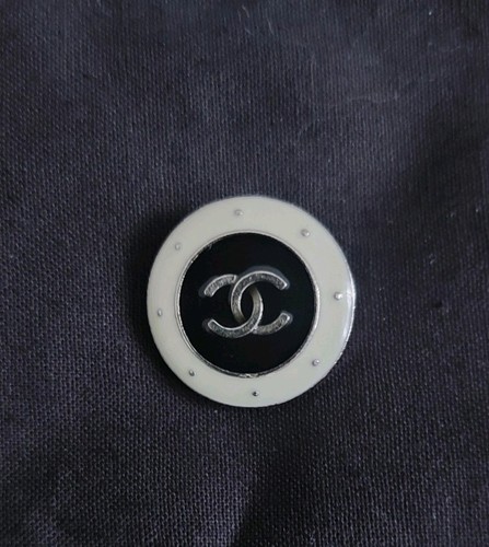 Genuine vintage chanel button - vintage,