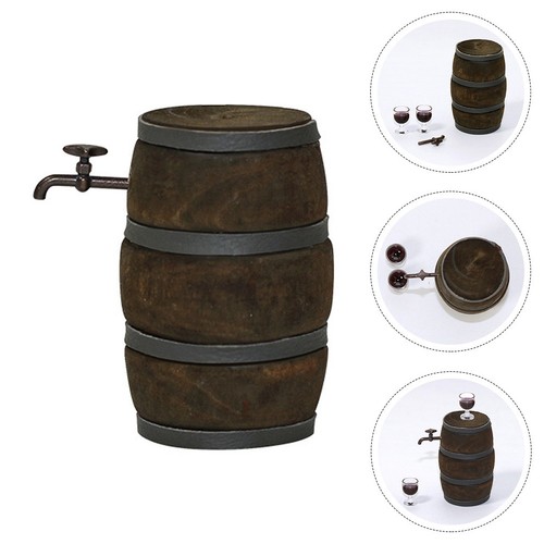Mini wooden red wine - mini,