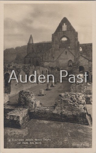 Tintern abbey novices lodging - abbey,