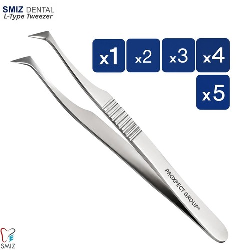 Type tweezer and dental - tweezer,