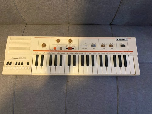 Casio casiotone keyboard - casiotone, mt-40