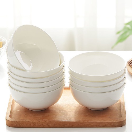 Cereal soup salad - bowls, of