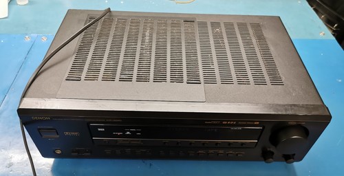 Denon surround receiver avr - denon,