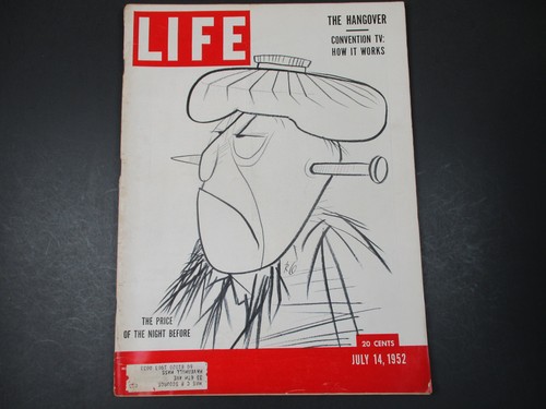 Life magazine july 1952 - life,