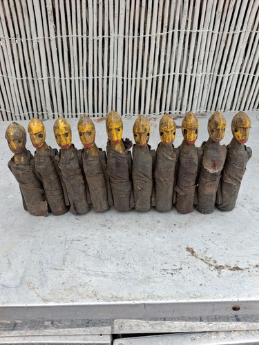 Vintage nepalese folk art - vintage,