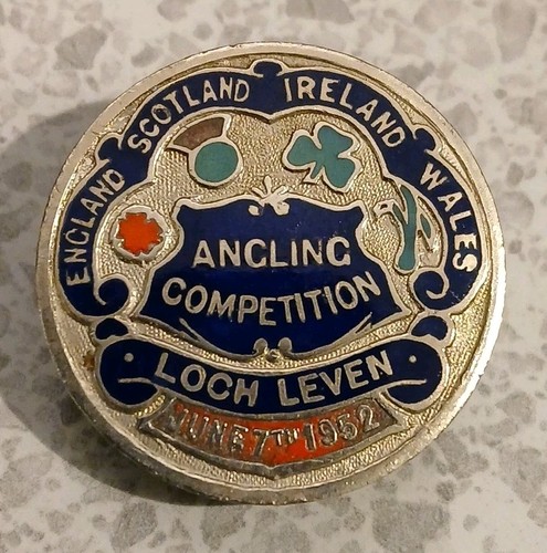 Scarce 1952 angling comp - 1952, loch