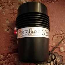 Portaflash 336VM Photography Studio Lighting System Camera Flash Head Unit