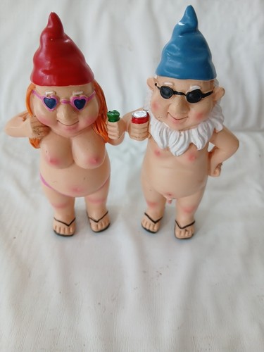 Humerous naked gnomes - naked,