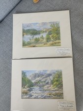 Lake District prints, Barry
