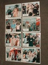 Cliff Richard/Laurie Peters - Summer Holiday - 1963 UK Lobby Card Set