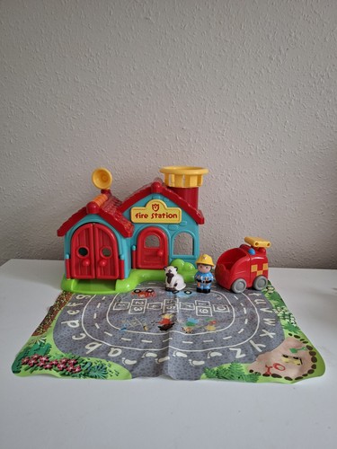 Elc happyland fire station - elc,