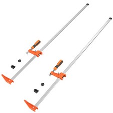 Uimoso 36" Woodworking Bar Clamps, 2-Pack, 600 lbs Load Capacity