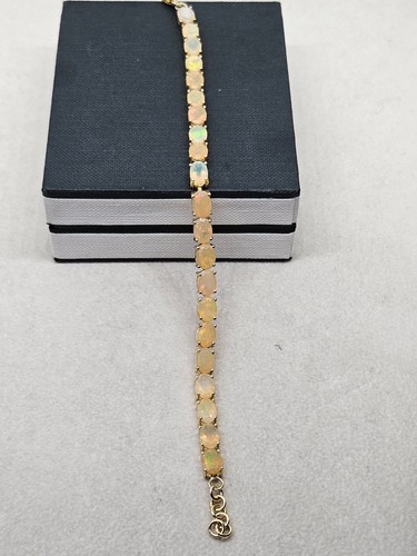Ethiopian opal bracelet - ethiopian, in