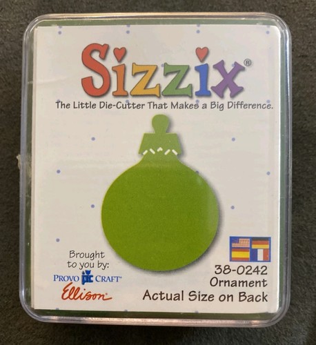 Sizzix small die - sizzix,