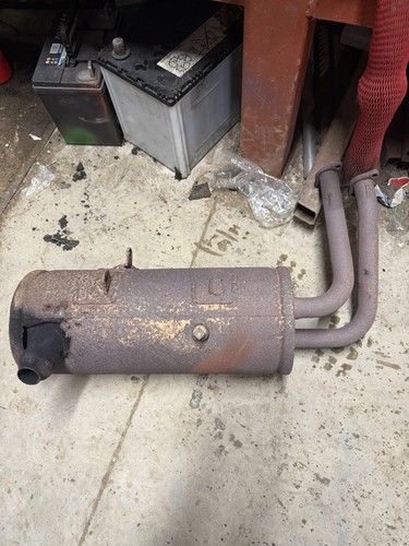Kawasaki mule 2510 exhaust - mule, ￼