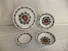 Broadhurst Kathie Winkle Romany - mid-century Ironstone design - 5D4B #