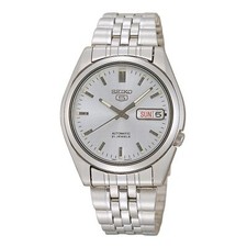 Seiko automatic silver dial - automatic,