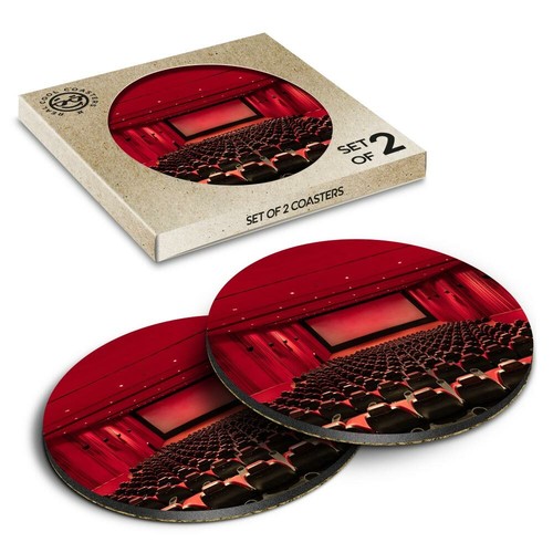 Boxed round coasters - 2,