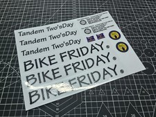 Bike Friday Tandem two'sday