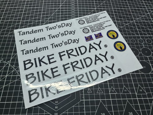 Bike friday tandem two - tandem, two'sday