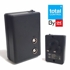 Total Control Digital 1 Way 20dB High Gain Booster Amplifier Splitter TV Antenna