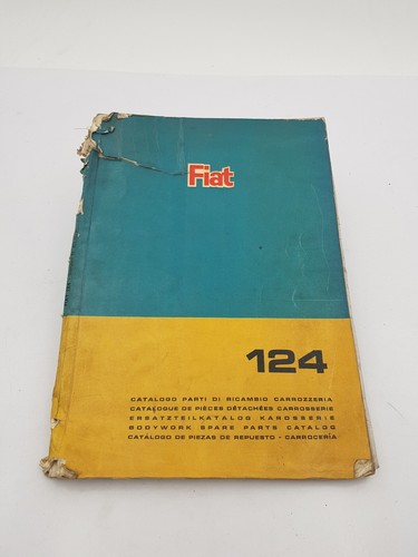 Fiat 124 workshop manual - 124,