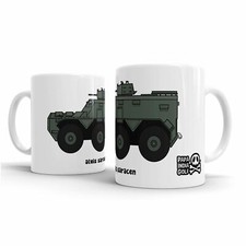 HM Alvis Saracen Armoured British Armed Forces Personnel Carrier Mug
