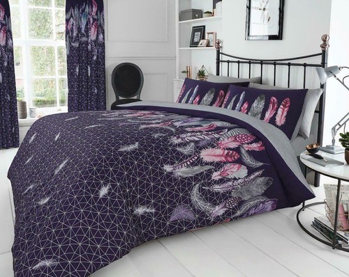 Reversible duvet quilt - quilt, cover