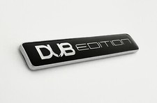 CHROME DUB EDITION Car Badge