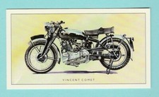 VINCENT  COMET  -  BRITISH  MOTOR  CYCLE  OF  THE  FIFTIES