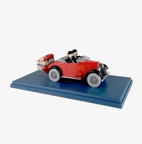 Herge tintin the roadster - tintin,