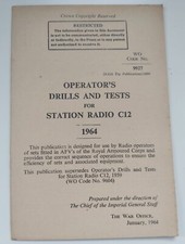 Larkspur Army Military Radio
