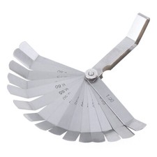 16 Blade Feeler Gauge Dual
