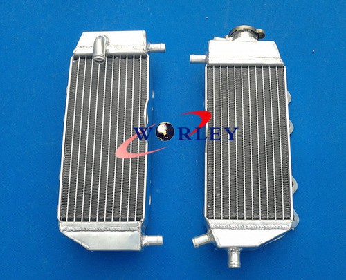 Aluminum radiator for yamaha - aluminum,