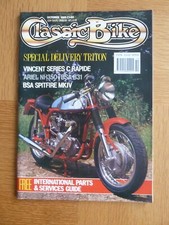 Classic Bike Magazine October
