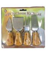 4 pcs  set Cheese serving utensils,Cheese cutting  tools