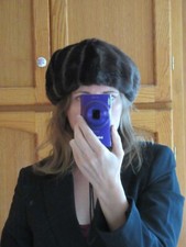 Vintage Ladies Faux Fur