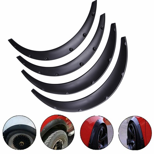 4pcs universal flexible fender - flexible,