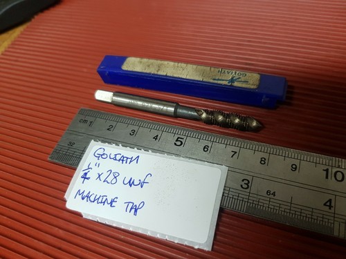 Unf machine tap made - machine,
