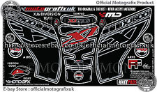 Yamaha XJ600 Diversion XJ6 10 - 11 Tank Pad Knee Number Board 3D Gel Protector