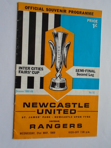 Newcastle united rangers - v,
