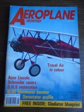 Aeroplane Monthly Magazine May